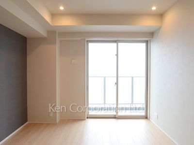 コンフォリア新宿イーストサイドタワーの写真 ベッドルーム ※30階の同じ間取タイプを撮影。仕様が異なることがあります。