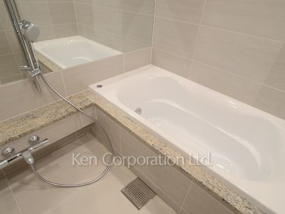 コンフォリア新宿イーストサイドタワーの写真 バスルーム ※30階の同じ間取タイプを撮影。仕様が異なることがあります。