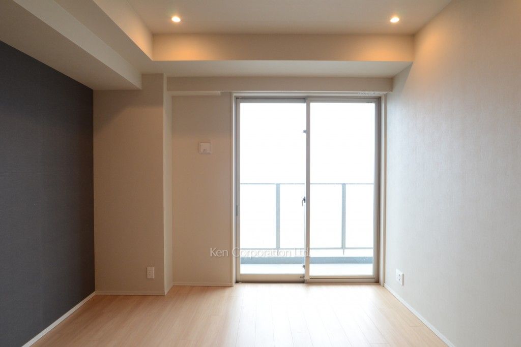 コンフォリア新宿イーストサイドタワーの写真 ベッドルーム ※30階の同じ間取タイプを撮影。仕様が異なることがあります。