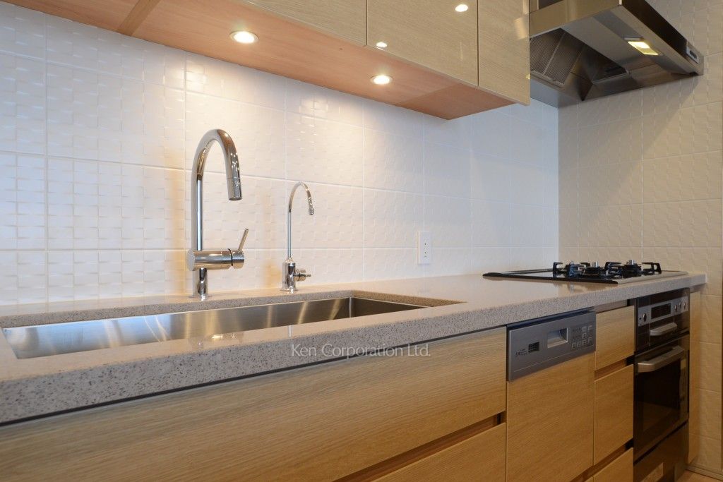 コンフォリア新宿イーストサイドタワーの写真 キッチン ※30階の同じ間取タイプを撮影。仕様が異なることがあります。