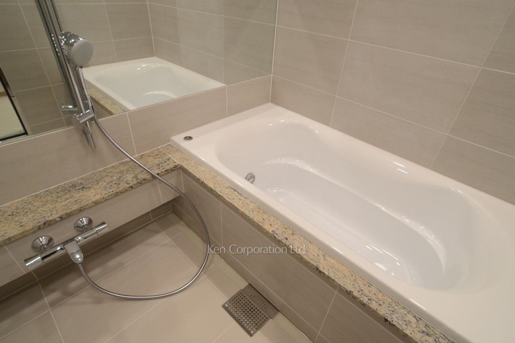 コンフォリア新宿イーストサイドタワーの写真 バスルーム ※30階の同じ間取タイプを撮影。仕様が異なることがあります。