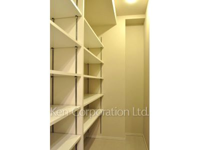 コンフォリア新宿イーストサイドタワーの写真 シューズインクローゼット