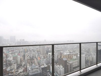 コンフォリア新宿イーストサイドタワーの写真 バルコニー