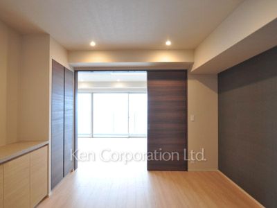 コンフォリア新宿イーストサイドタワーの写真 ベッドルーム