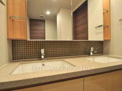 コンフォリア新宿イーストサイドタワーの写真 パウダールーム