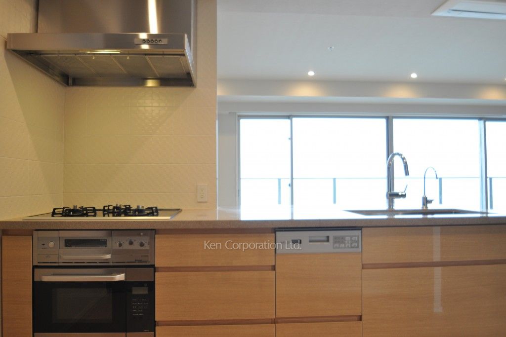 コンフォリア新宿イーストサイドタワーの写真 キッチン