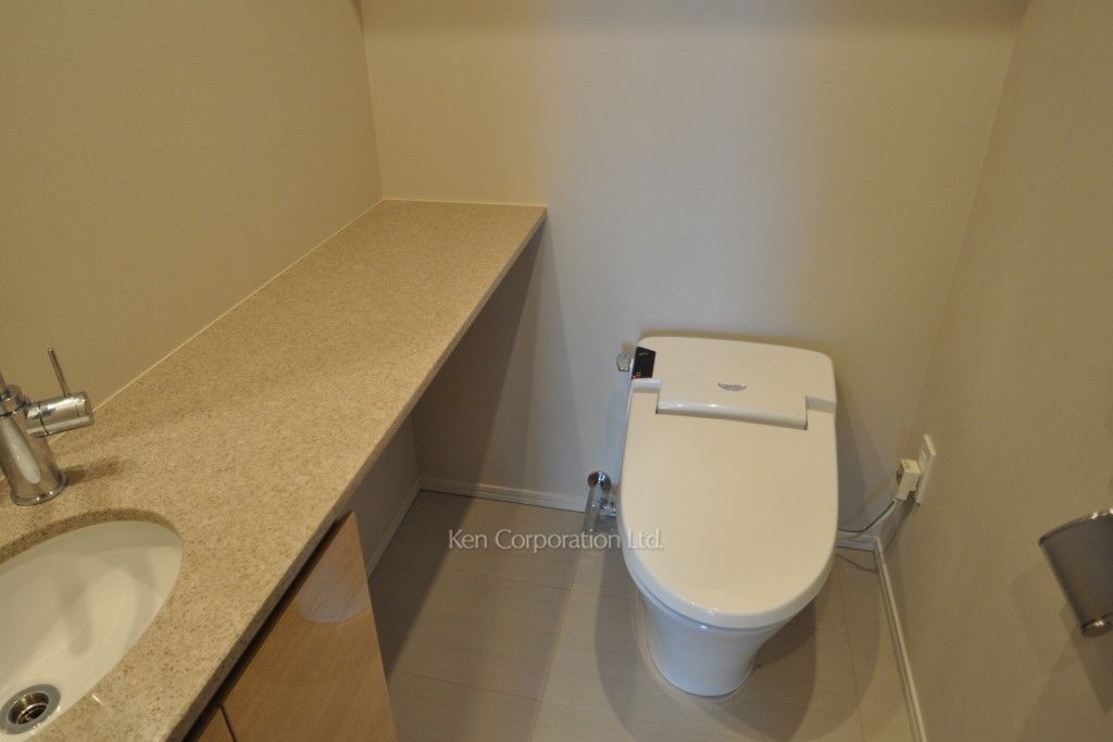 コンフォリア新宿イーストサイドタワーの写真 トイレ