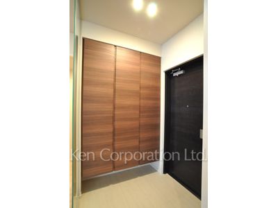 コンフォリア新宿イーストサイドタワーアネックスの写真 玄関 ※4階の同じ間取タイプを撮影。仕様が異なることがあります。