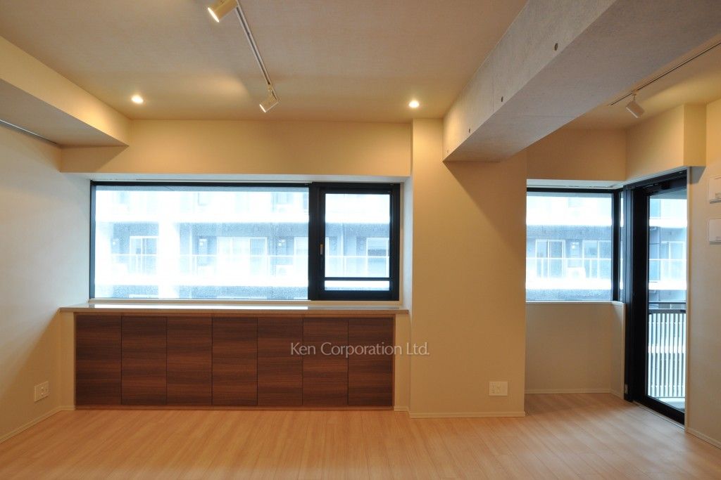 コンフォリア新宿イーストサイドタワーアネックスの写真 リビングダイニング ※4階の同じ間取タイプを撮影。仕様が異なることがあります。