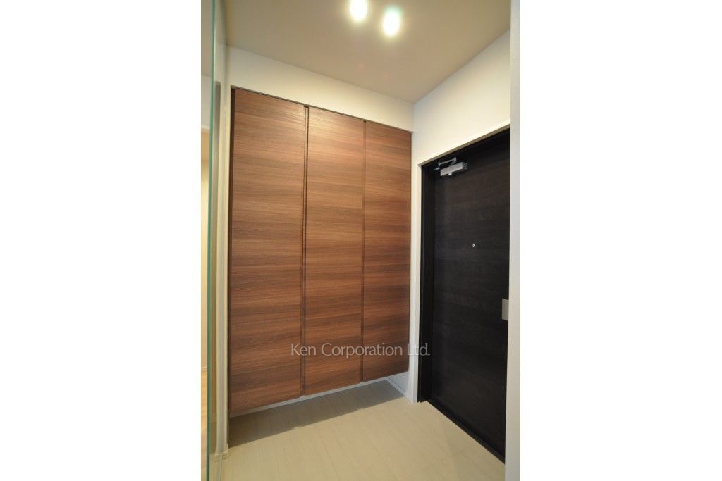 コンフォリア新宿イーストサイドタワーアネックスの写真 玄関 ※4階の同じ間取タイプを撮影。仕様が異なることがあります。