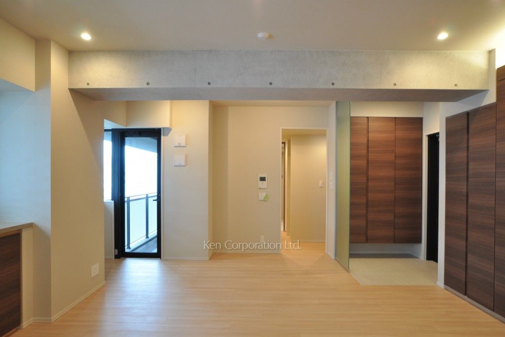 コンフォリア新宿イーストサイドタワーアネックスの写真 リビングダイニング ※4階の同じ間取タイプを撮影。仕様が異なることがあります。