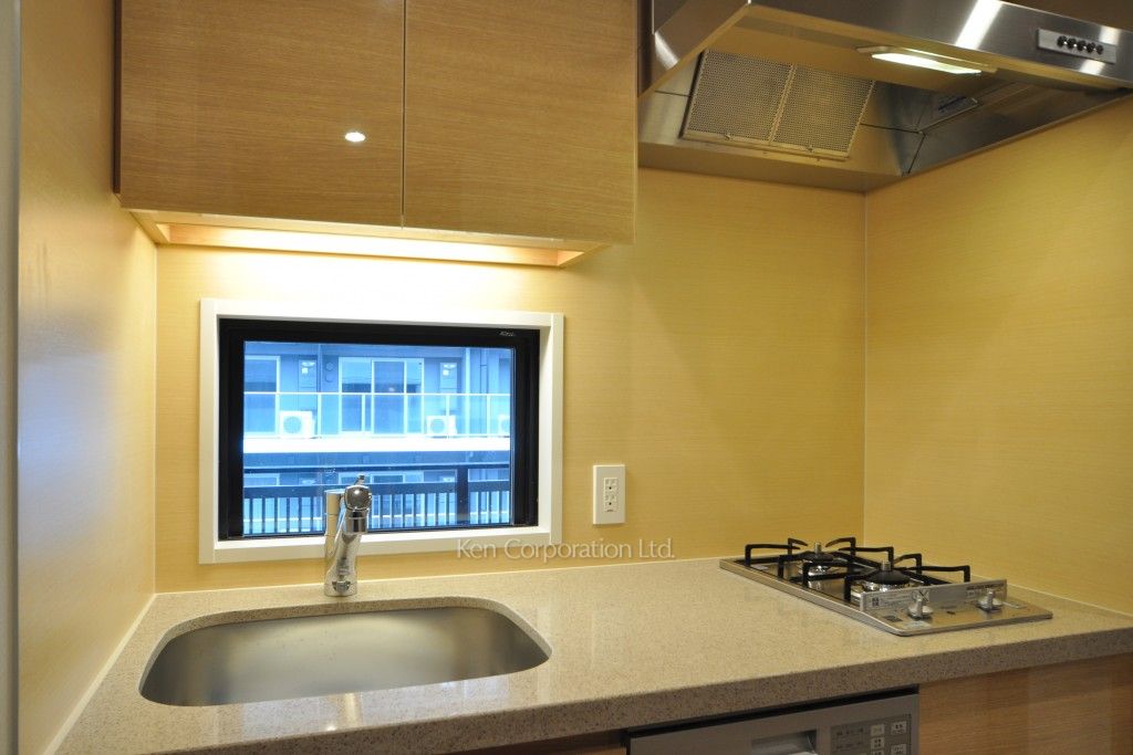 コンフォリア新宿イーストサイドタワーアネックスの写真 キッチン ※4階の同じ間取タイプを撮影。仕様が異なることがあります。