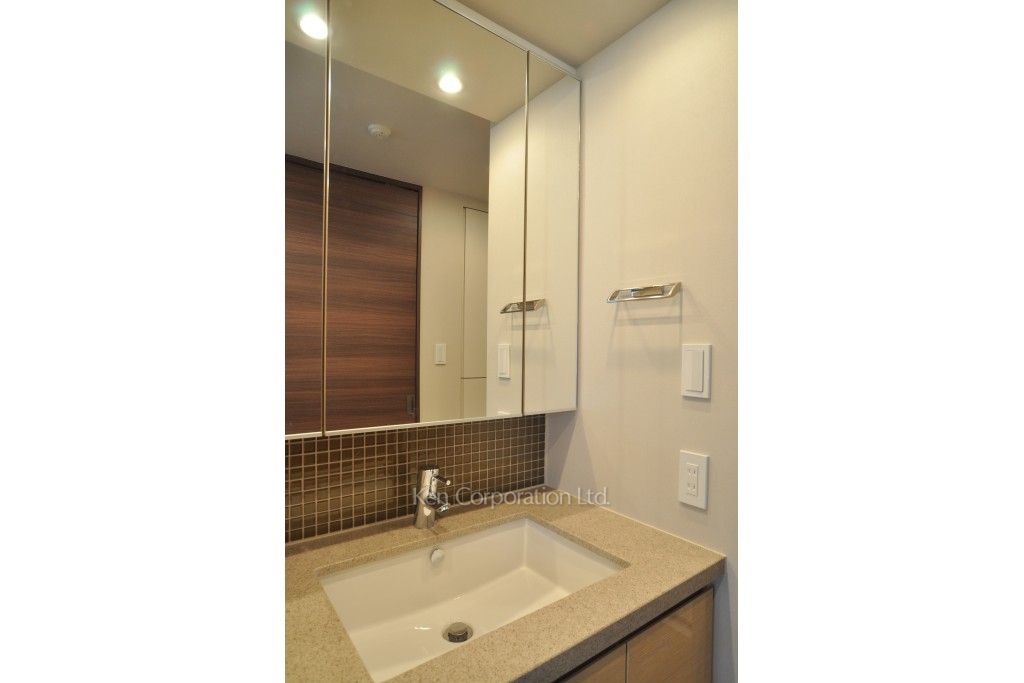 コンフォリア新宿イーストサイドタワーアネックスの写真 パウダールーム ※4階の同じ間取タイプを撮影。仕様が異なることがあります。