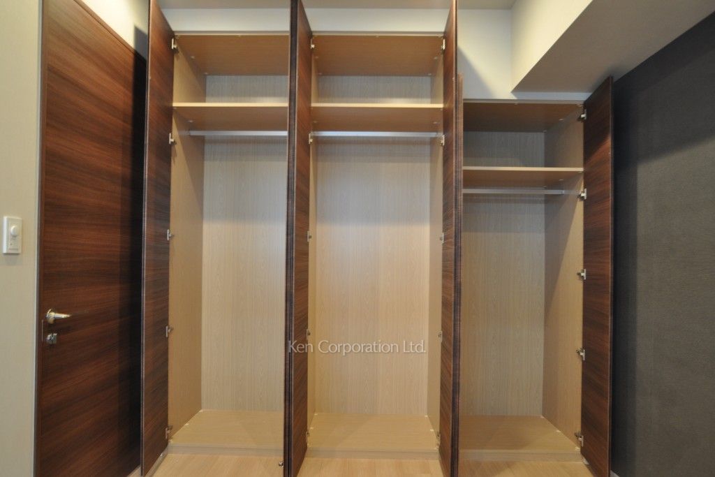 コンフォリア新宿イーストサイドタワーアネックスの写真 クローゼット ※4階の同じ間取タイプを撮影。仕様が異なることがあります。