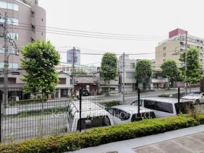 眺望（居室から）