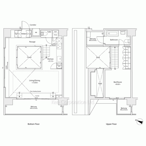 イプセ学芸大学の写真 間取り