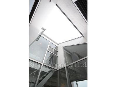 イプセ学芸大学の写真 吹き抜け