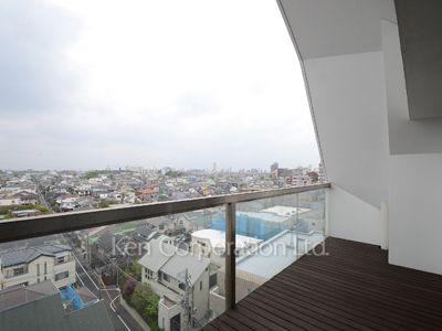 イプセ学芸大学の写真 バルコニー