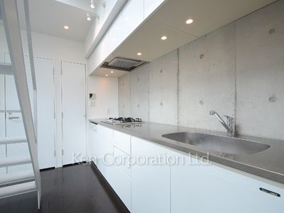 イプセ学芸大学の写真 キッチン