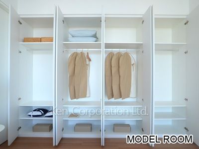 AKASAKA K-TOWER RESIDENCEの写真 クローゼット ※26階の同じ間取タイプを撮影。仕様が異なることがあります。