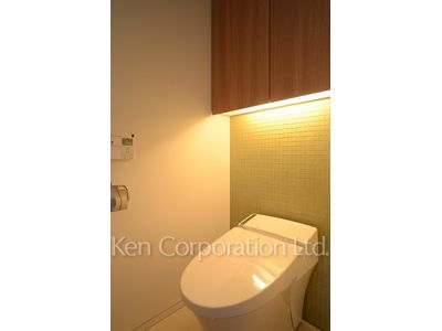 AKASAKA K-TOWER RESIDENCEの写真 トイレ ※26階の同じ間取タイプを撮影。仕様が異なることがあります。