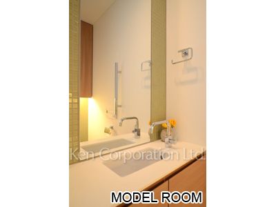 AKASAKA K-TOWER RESIDENCEの写真 トイレ ※26階の同じ間取タイプを撮影。仕様が異なることがあります。
