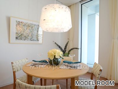 AKASAKA K-TOWER RESIDENCEの写真 リビングダイニング ※26階の同じ間取タイプを撮影。仕様が異なることがあります。