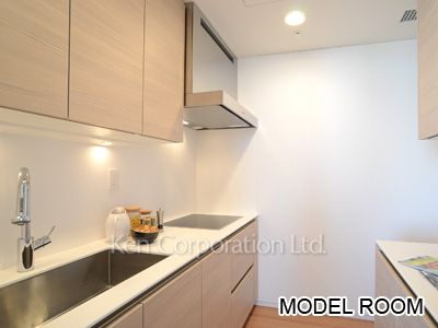 AKASAKA K-TOWER RESIDENCEの写真 キッチン ※26階の同じ間取タイプを撮影。仕様が異なることがあります。