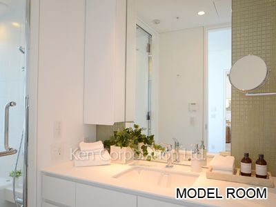 AKASAKA K-TOWER RESIDENCEの写真 パウダールーム ※26階の同じ間取タイプを撮影。仕様が異なることがあります。
