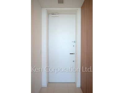 AKASAKA K-TOWER RESIDENCEの写真 玄関 ※26階の同じ間取タイプを撮影。仕様が異なることがあります。