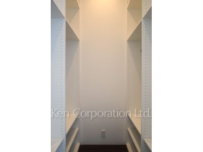 AKASAKA K-TOWER RESIDENCEの写真 ウォークインクローゼット ※29階の同じ間取タイプを撮影。仕様が異なることがあります。