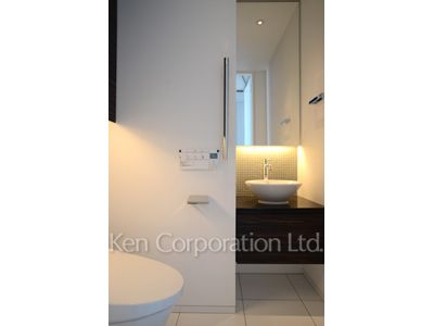AKASAKA K-TOWER RESIDENCEの写真 トイレ ※29階の同じ間取タイプを撮影。仕様が異なることがあります。