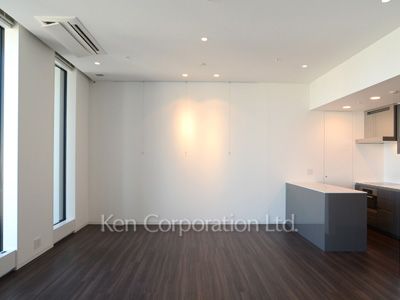 AKASAKA K-TOWER RESIDENCEの写真 リビングダイニング ※29階の同じ間取タイプを撮影。仕様が異なることがあります。