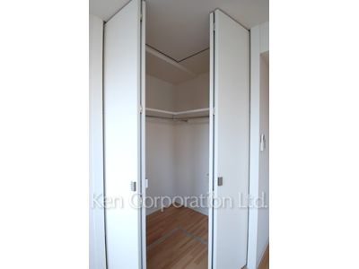 Casa Alboreの写真 クローゼット ※3階の同じ間取タイプを撮影。仕様が異なることがあります。