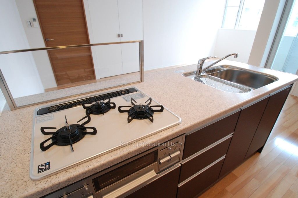 Casa Alboreの写真 キッチン ※3階の同じ間取タイプを撮影。仕様が異なることがあります。