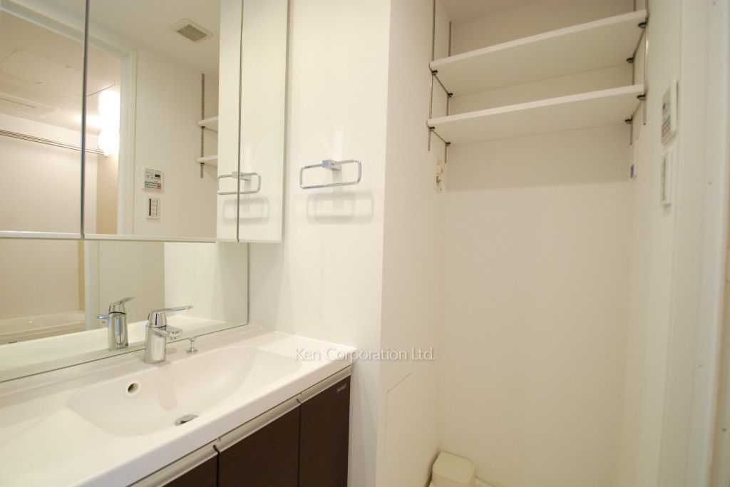 Casa Alboreの写真 パウダールーム ※3階の同じ間取タイプを撮影。仕様が異なることがあります。