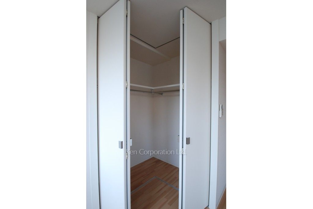 Casa Alboreの写真 クローゼット ※3階の同じ間取タイプを撮影。仕様が異なることがあります。