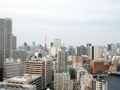 ベルファース芝浦タワーの写真 眺望（居室から）