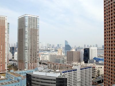 ベルファース芝浦タワーの写真 眺望（居室から）