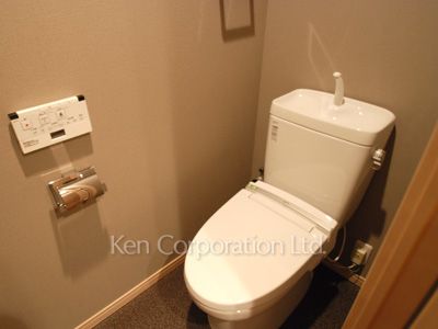 ベルファース芝浦タワーの写真 トイレ