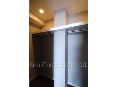 ベルファース芝浦タワーの写真 ウォークインクローゼット