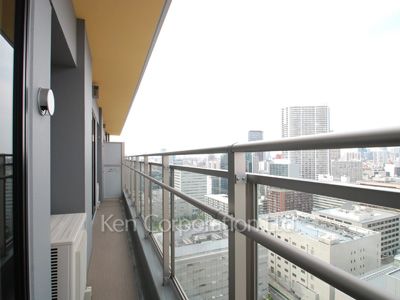 ベルファース芝浦タワーの写真 バルコニー