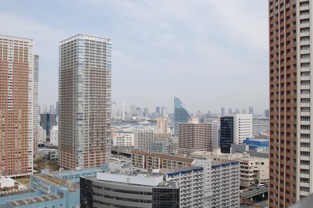 ベルファース芝浦タワーの写真 眺望（居室から）