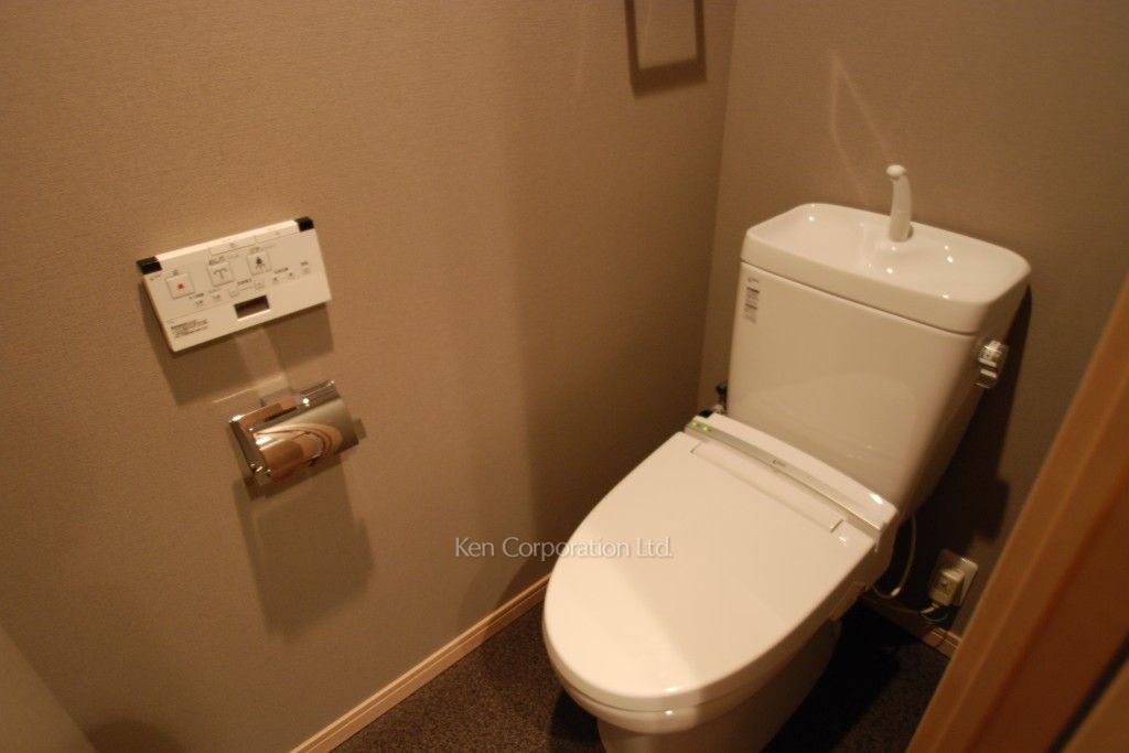 ベルファース芝浦タワーの写真 トイレ