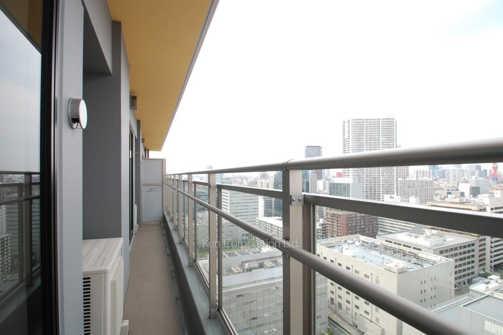 ベルファース芝浦タワーの写真 バルコニー