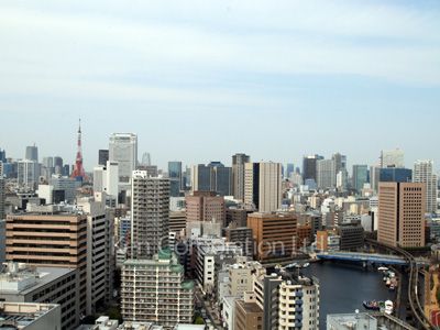 ベルファース芝浦タワーの写真 眺望（居室から）