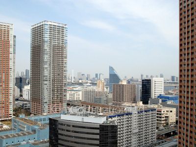 ベルファース芝浦タワーの写真 眺望（居室から）