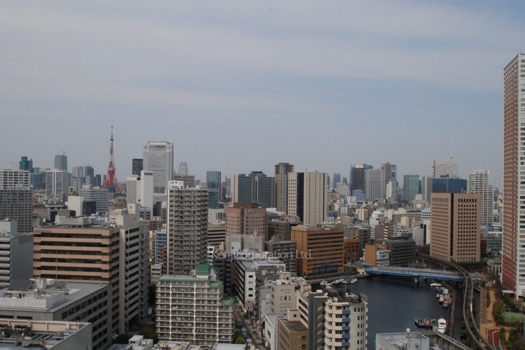 ベルファース芝浦タワーの写真 眺望（居室から）