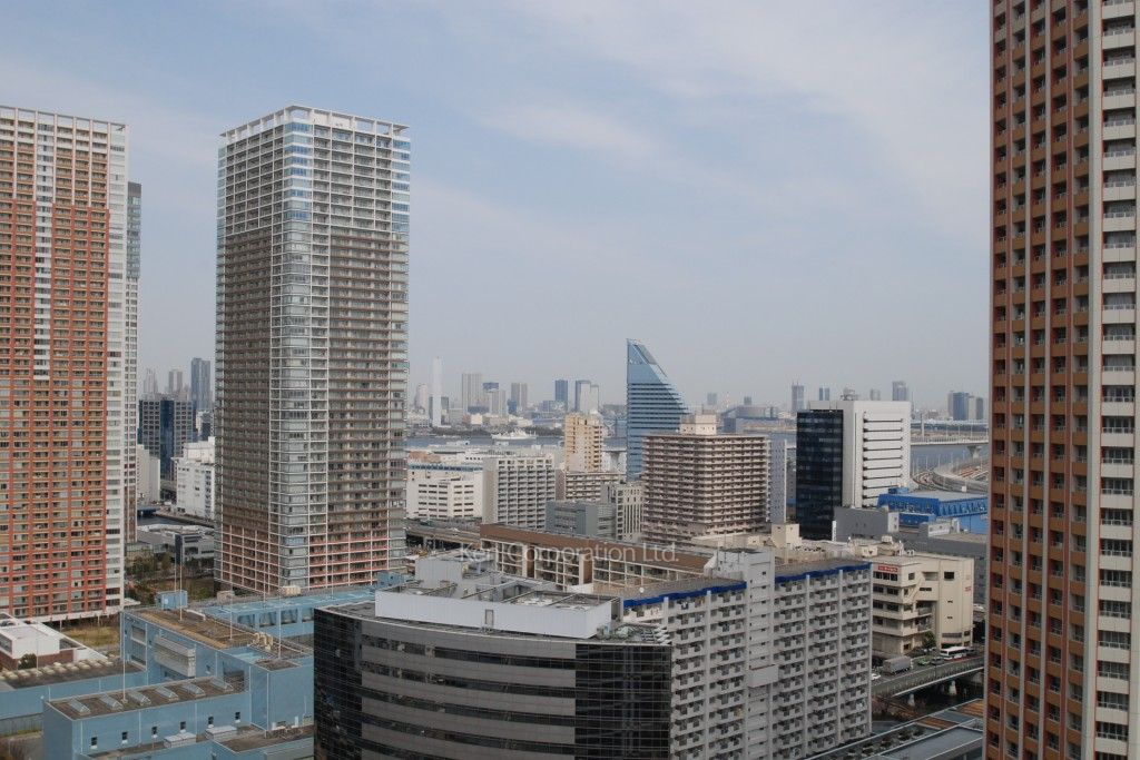 ベルファース芝浦タワーの写真 眺望（居室から）
