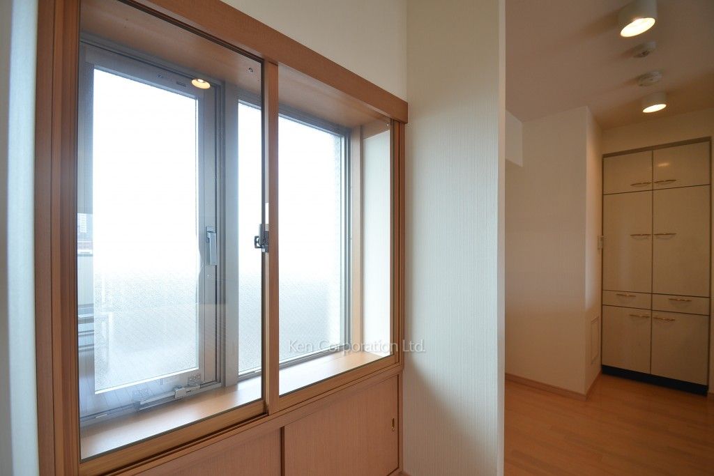 Roppongi Residencesの写真 二重サッシ